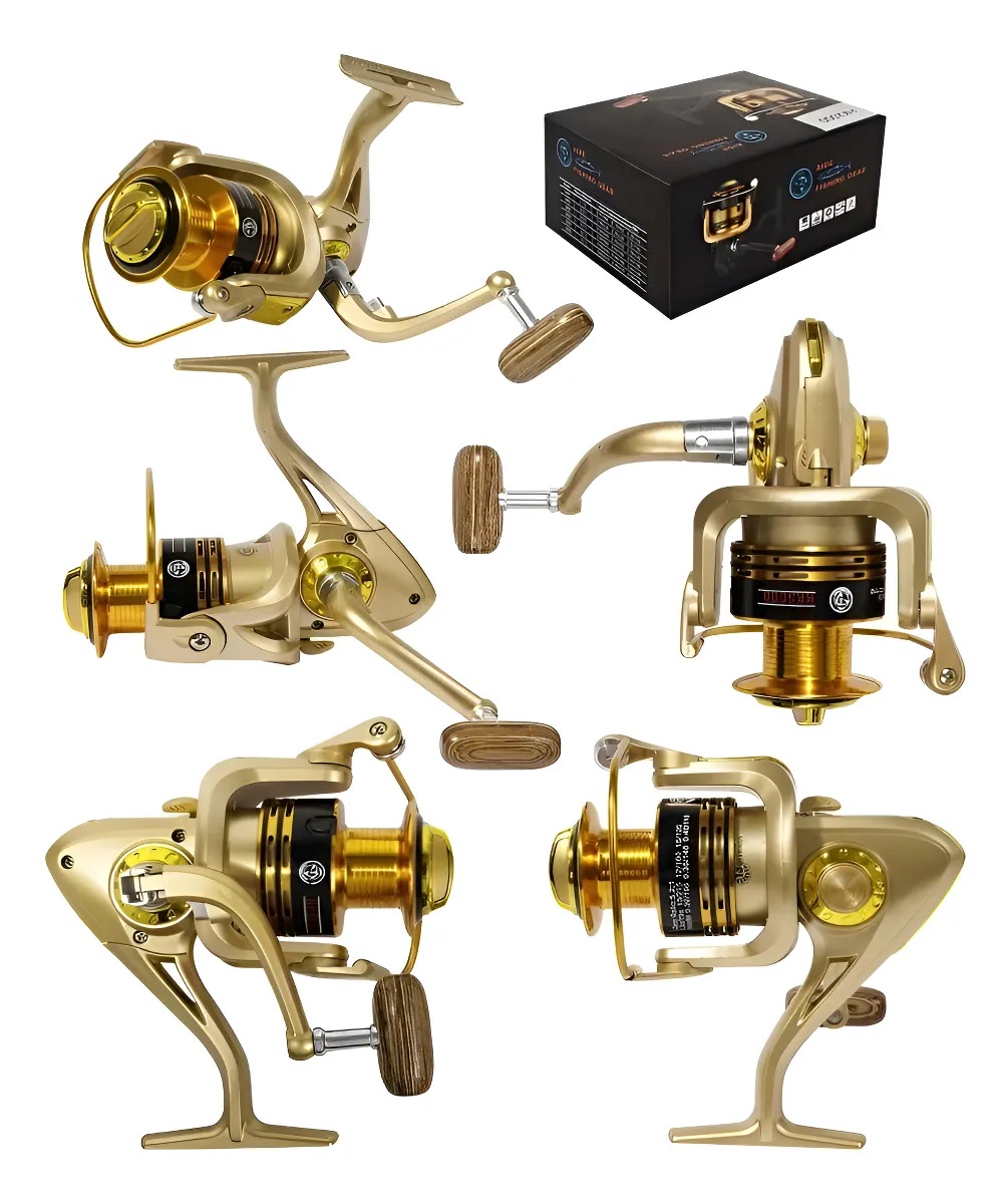 Miniatura 2 de Carretel de pesca Fishing gear HK3000